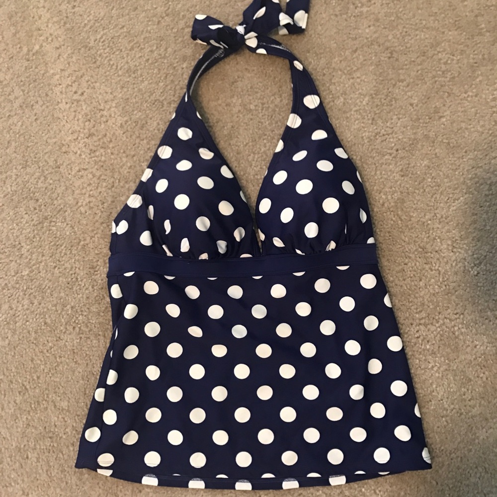 Boden tankini bathing suit top